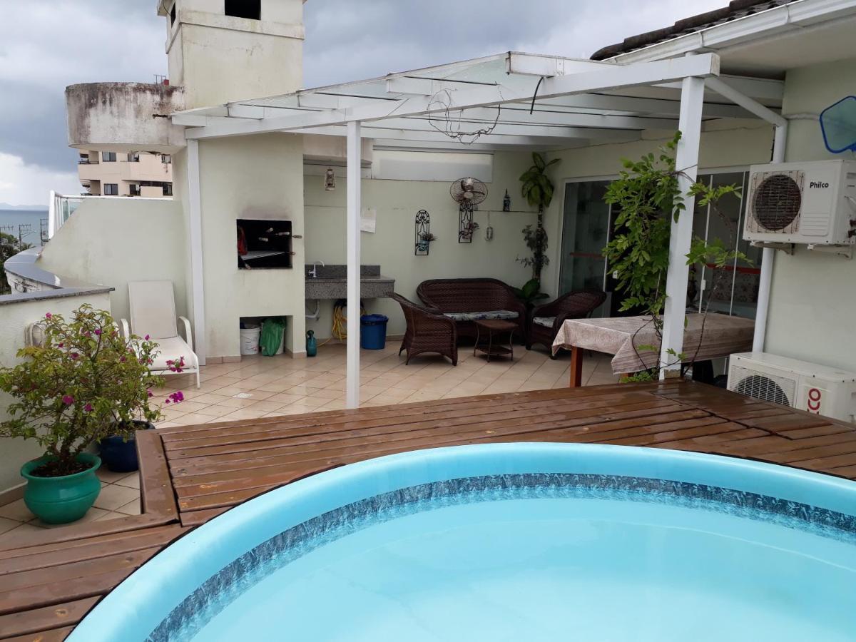 Cobertura Em Canasvieiras - Vista Para O Mar - 50 Mtrs Da Praia - Centro Canasvieiras Florianópolis 외부 사진